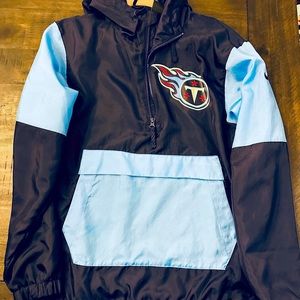 Nike Tennessee Titans windbreaker hoodie